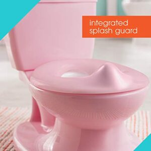 Summer My Size Potty, Pink Realistic Potty Training Toilet Looks and Feels Like an Adult Toilet Easy to Empty and Clean, 1 Count (Pack of 1)