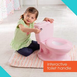 Summer My Size Potty, Pink Realistic Potty Training Toilet Looks and Feels Like an Adult Toilet Easy to Empty and Clean, 1 Count (Pack of 1)