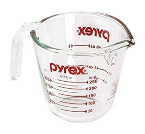 pyrex prepware 1-cup glass measuring cup