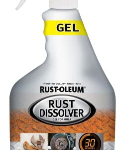 Rust-Oleum 300112 Rust Dissolver Gel, 32 oz