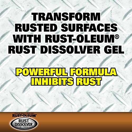 Rust-Oleum 300112 Rust Dissolver Gel, 32 oz