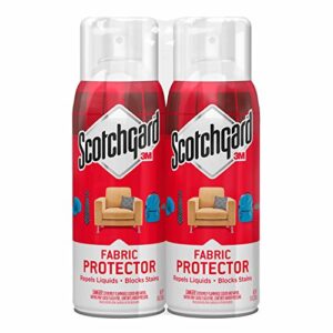 scotchgard fabric & upholstery protector, 2 cans/10-ounce (20 ounces total)