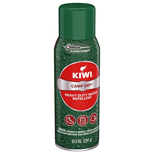 KIWI Camp Dry Water Repellent ,For Tents, Tarps, Boots, Boat Covers, Patio Furniture and More, Spray Bottle, 10.5 Oz (single unit)