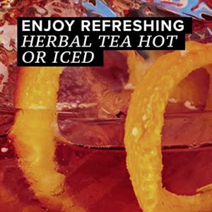 TAZO Iced Tea Bags, Passion Herbal Tea, Caffeine Free, 20 Tea Bags (Pack of 6)