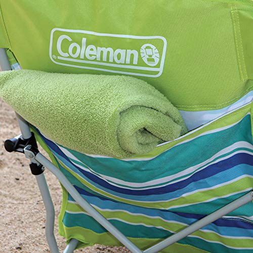 Coleman Camping Chair | Lightweight Utopia Breeze Beach Chair | Outdoor Chair with Low Profile