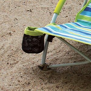 Coleman Camping Chair | Lightweight Utopia Breeze Beach Chair | Outdoor Chair with Low Profile