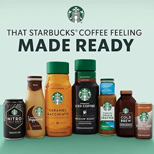 Starbucks Frappuccino Coffee Drink, Vanilla, 13.7 Fl Oz (Pack of 12)