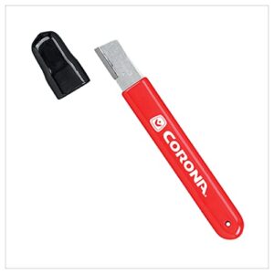 corona ac 8300, garden tool blade sharpener, 1-pack, red
