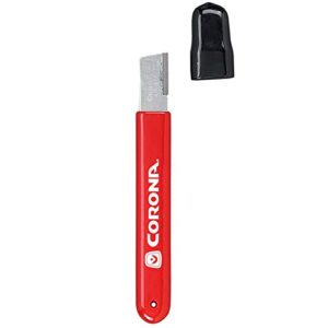 Corona AC 8300, Garden Tool Blade Sharpener, 1-Pack, Red