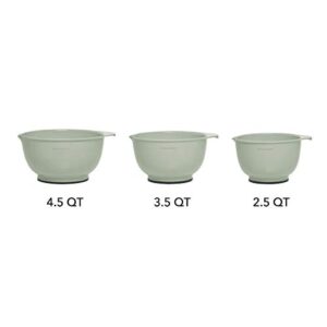 KitchenAid Classic Mixing Bowls, Set of 3, Pistachio