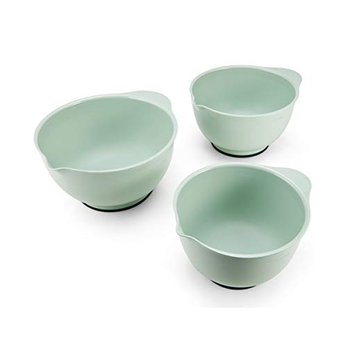 KitchenAid Classic Mixing Bowls, Set of 3, Pistachio