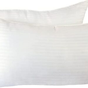 Cozy Bed Pillow Bedding, 2 Count (Pack of 1), White