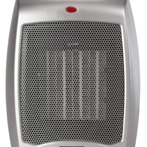 Lasko Ceramic Adjustable Thermostat Space Heaters, Non-Oscillating, 754200 Silver
