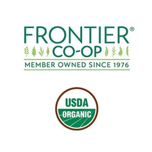 Frontier Co-op Raspberry, Red Leaf, Cut & Sifted, Certified Organic, 16 Ounce (Pack of 1) Bulk Bag
