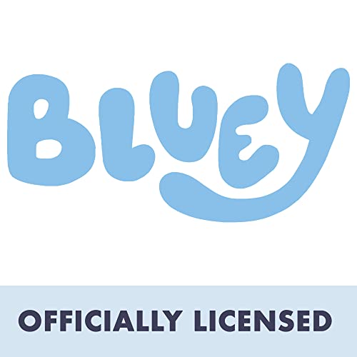 Unique Bluey Birthday Party Supplies | Bluey Party Supplies | Bluey Birthday Decorations | Bluey Party Decorations | With Bluey Tablecover, Bluey Plates, Bluey Cups, Bluey Napkins, Button