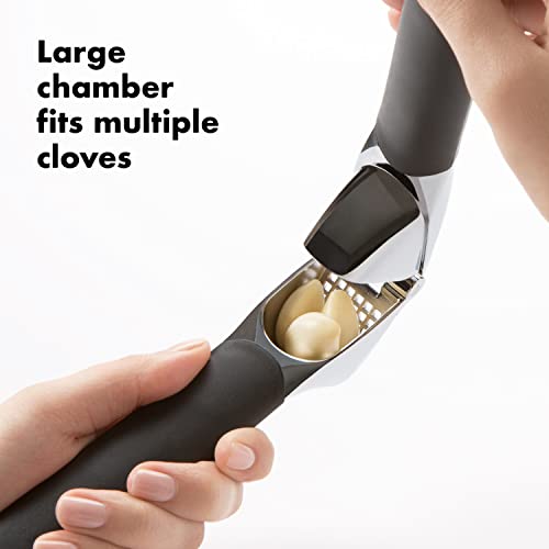 OXO Good Grips Soft- Handled Garlic Press