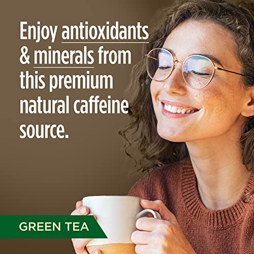 VitaCup Green Tea Pods, Enhance Energy & Detox with Matcha, Moringa, B Vitamins, D3, Keto, Paleo, Vegan, Recyclable Single Serve Pod, Compatible with Keurig K-Cup Brewers,16 Ct