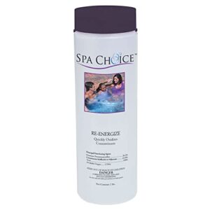 spa choice 472-3-3041 re-energize hot tub shock 2-pounds, 1-pack