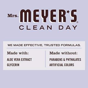 Mrs. Meyer's Antibacterial Hand Sanitizer Spray, Travel Size, Removes 99.9% of Bacteria, Lavender, 2 oz - Pack of 4