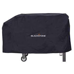 blackstone 1529 griddle cover for 28″ griddle with single shelf without hood, water resistant, weather resistant heavy duty 600d polyester outdoor bbq grilling cover, black