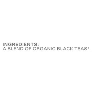 TAZO Tea Bags, Black Tea, Regenerative Organic Awake English Breakfast Tea, 16 Count (Pack of 6)