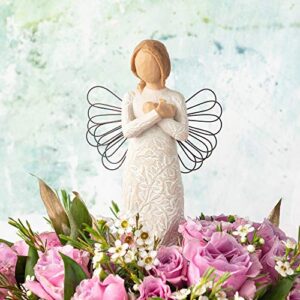 Willow Tree Remembrance Angel (Lighter Skin), Sculpted Hand-Painted Figure