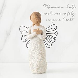 Willow Tree Remembrance Angel (Lighter Skin), Sculpted Hand-Painted Figure