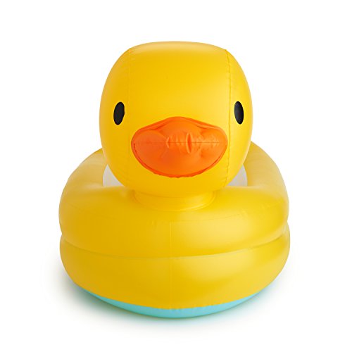 Munchkin Inflatable Duck Bathtub with White Hot Heat Alert