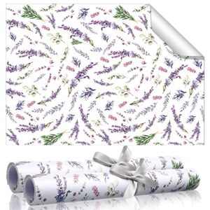 20 sheet fragrant drawer liners for dresser lavender scented cabinet liners for shelves 15.8 x 22 inch paper liner for drawers and cabinets non adhesive drawer paper liner for home shelf closet