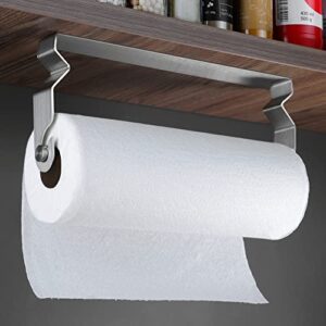adhesive paper towel holder under cabinet – saves limited counter space, easy to install, perfect for rvs, campers, travel trailers