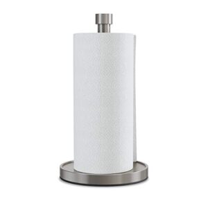 umbra cappa paper towel holder, nickel