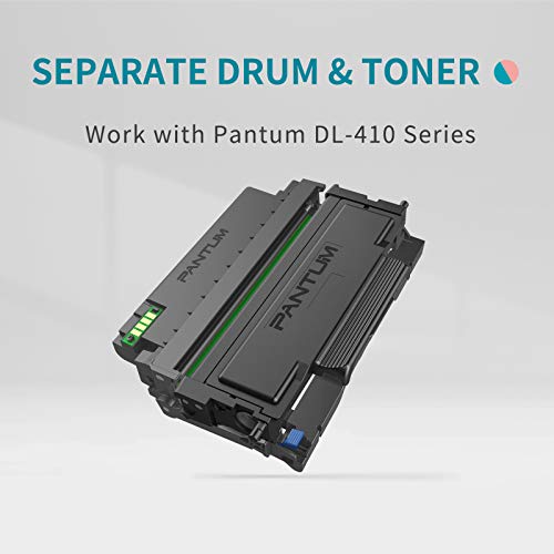PANTUM TL-410 Black Toner Cartridge Work with DL-410 Series, Compatible with P3012DW,P3302DW,M7120DW,M6800FDW,M6802FDW,M7200FDW, M7200FDW, M7300FDW Series Printers, Page Yield Up to 1500 Pages (1)