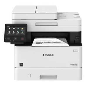 canon imageclass mf424dw – all in one, wireless, mobile ready laser printer, works with alexa