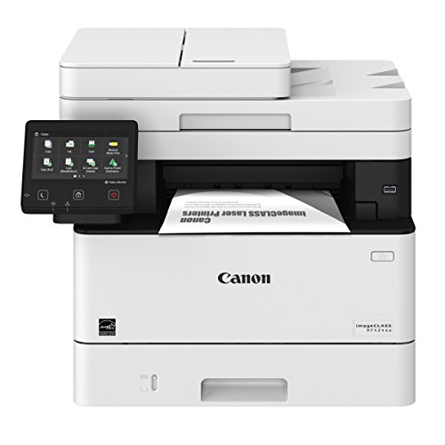 Canon imageCLASS MF424dw - All in One, Wireless, Mobile Ready Laser Printer, Works with Alexa