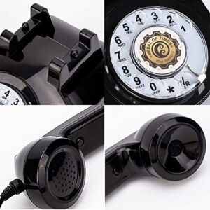 Rotary Dial Telephones Sangyn 1960'S Classic Old Style Retro Landline Desk Telephone