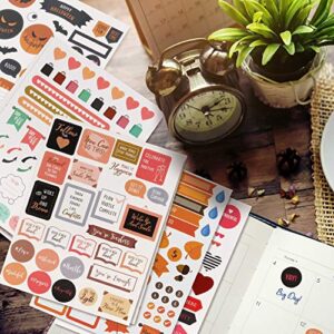 Aesthetic Planner Stickers - 1500+ Stunning Design Accessories Enhance and Simplify Your Planner, Journal, Calendar And Scrapbook