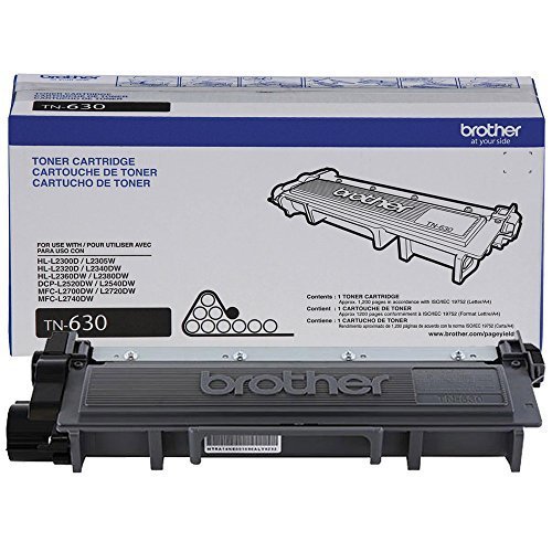 Brother HL-L2380DW Black Toner (1200 Yield) - Genuine Original OEM toner