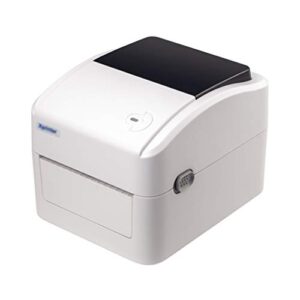 liuyunqi 10mm width high print speed 152mm/s thermal label printer thermal barcode thermal shipping label printer support qr code