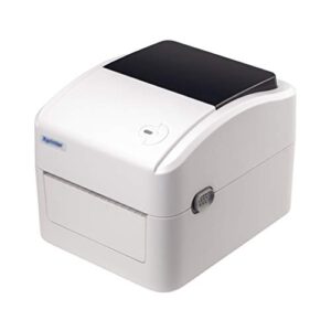 LIUYUNQI 10mm Width High Print Speed 152mm/s Thermal Label Printer Thermal Barcode Thermal Shipping Label Printer Support QR Code