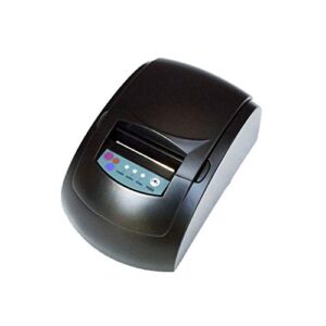 liuyunqi 58mm serial thermal receipt pos 58 printer support cash drawer