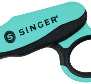 SINGER 00564 ProSeries Thread Snips, 5-Inch,Teal