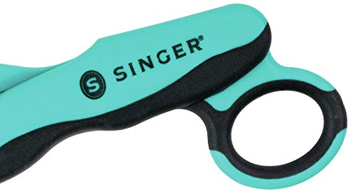 SINGER 00564 ProSeries Thread Snips, 5-Inch,Teal