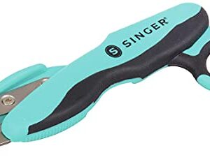 SINGER 00564 ProSeries Thread Snips, 5-Inch,Teal