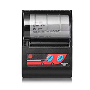 liuyunqi thermal printer phone printer usb port 2 inch 58mm printer