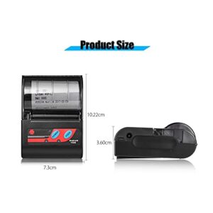 LIUYUNQI Thermal Printer Phone Printer USB Port 2 Inch 58mm Printer