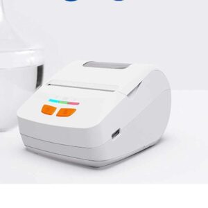 LIUYUNQI 58mm Mini POS Receipt Printer Printer 2" Mobile Thermal Printer Small Business Restaurant Portable to Android