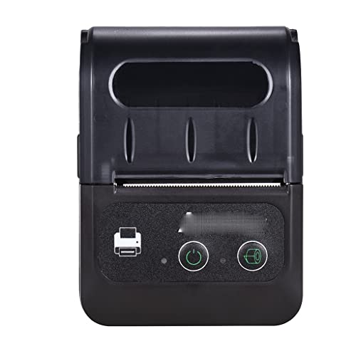 LIUYUNQI Mini Label Printer 2 Inch Thermal Printer Label Maker Label Printer