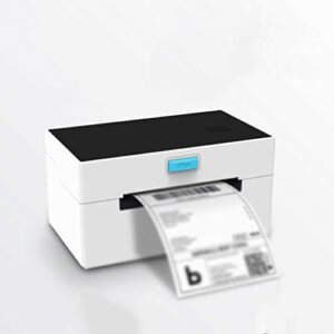 liuyunqi shipping label address barcode sticker usb thermal printer for windows os android ios
