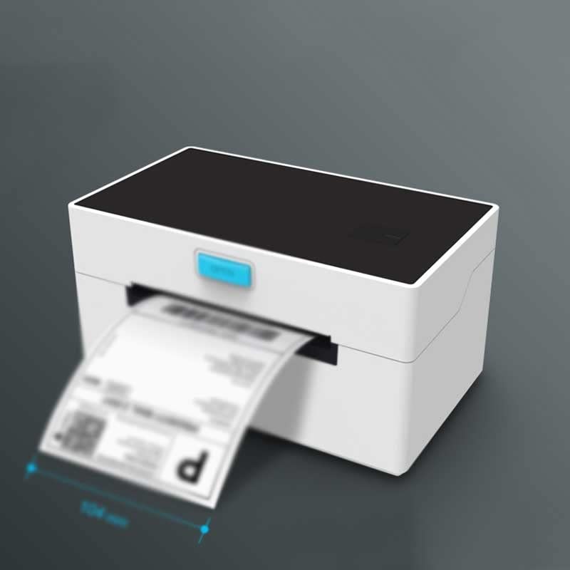 LIUYUNQI Shipping Label Address Barcode Sticker USB Thermal Printer for Windows OS Android iOS