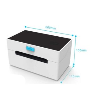 LIUYUNQI Shipping Label Address Barcode Sticker USB Thermal Printer for Windows OS Android iOS